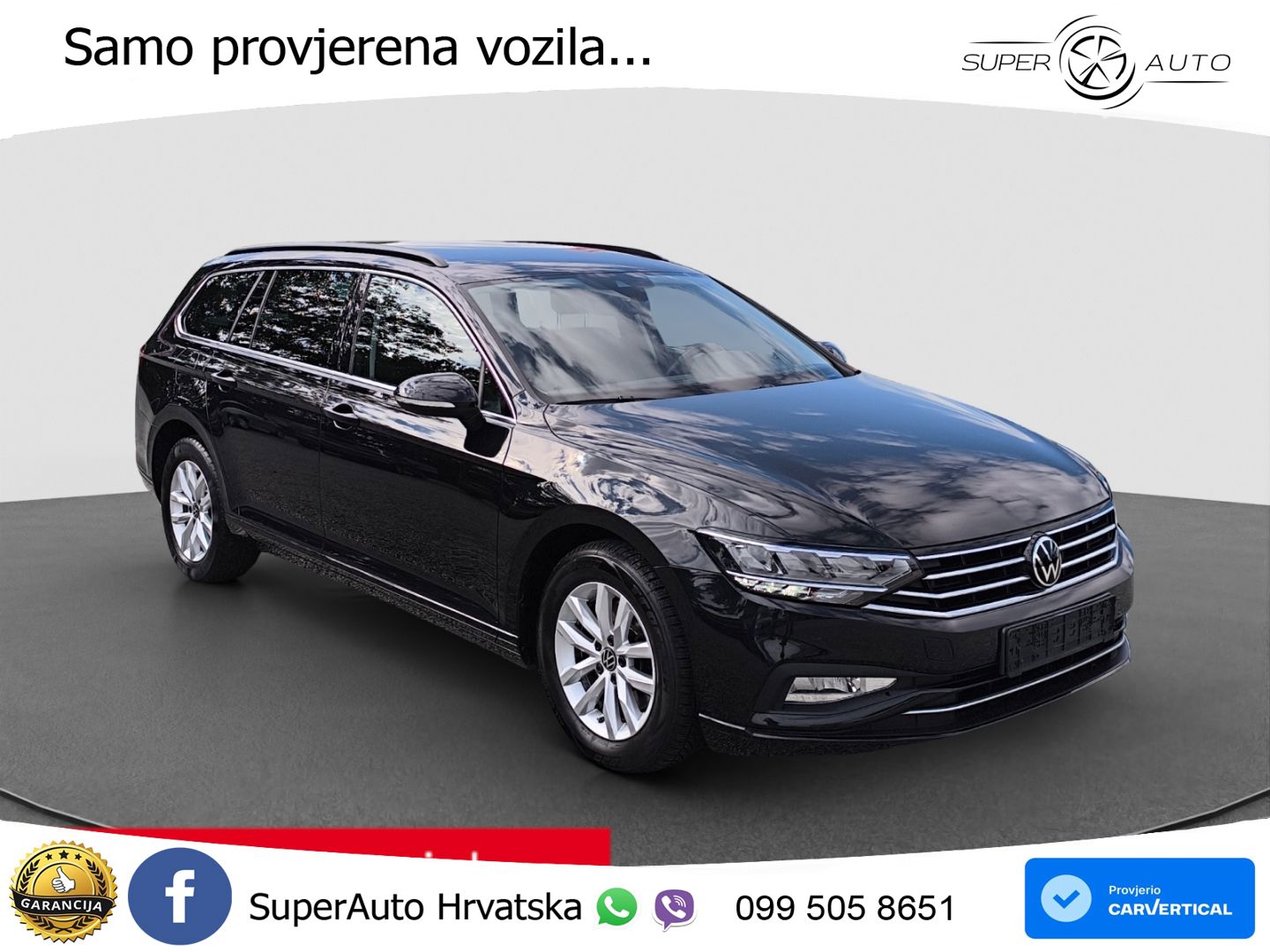 Volkswagen Passat Variant 2.0 TDI (150 KS) DSG Business LED+ACC