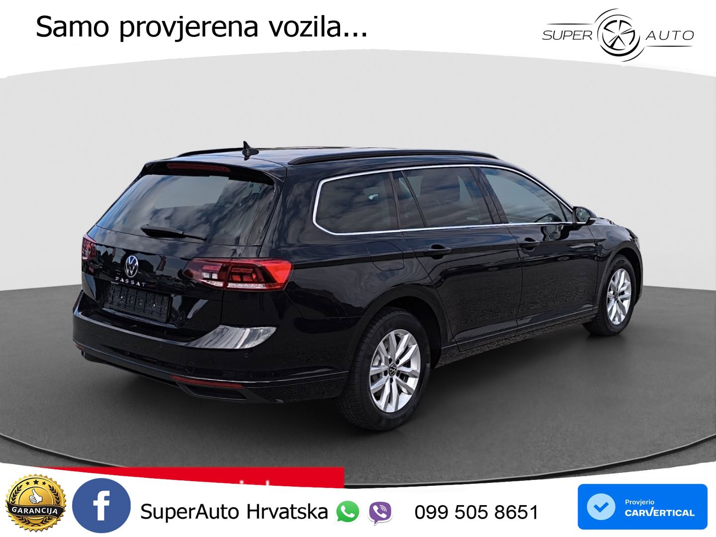 Volkswagen Passat Variant 2.0 TDI (150 KS) DSG Business LED+ACC