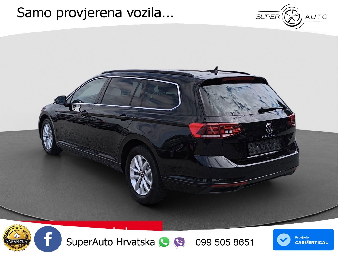 Volkswagen Passat Variant 2.0 TDI (150 KS) DSG Business LED+ACC