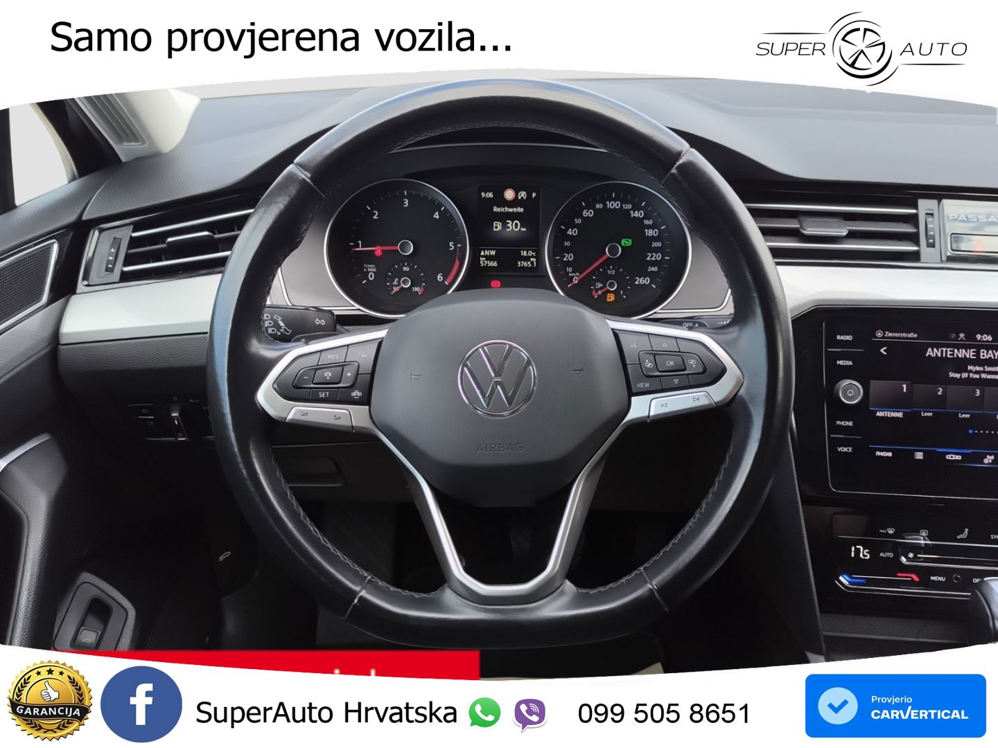Volkswagen Passat Variant 2.0 TDI (150 KS) DSG Business LED+ACC
