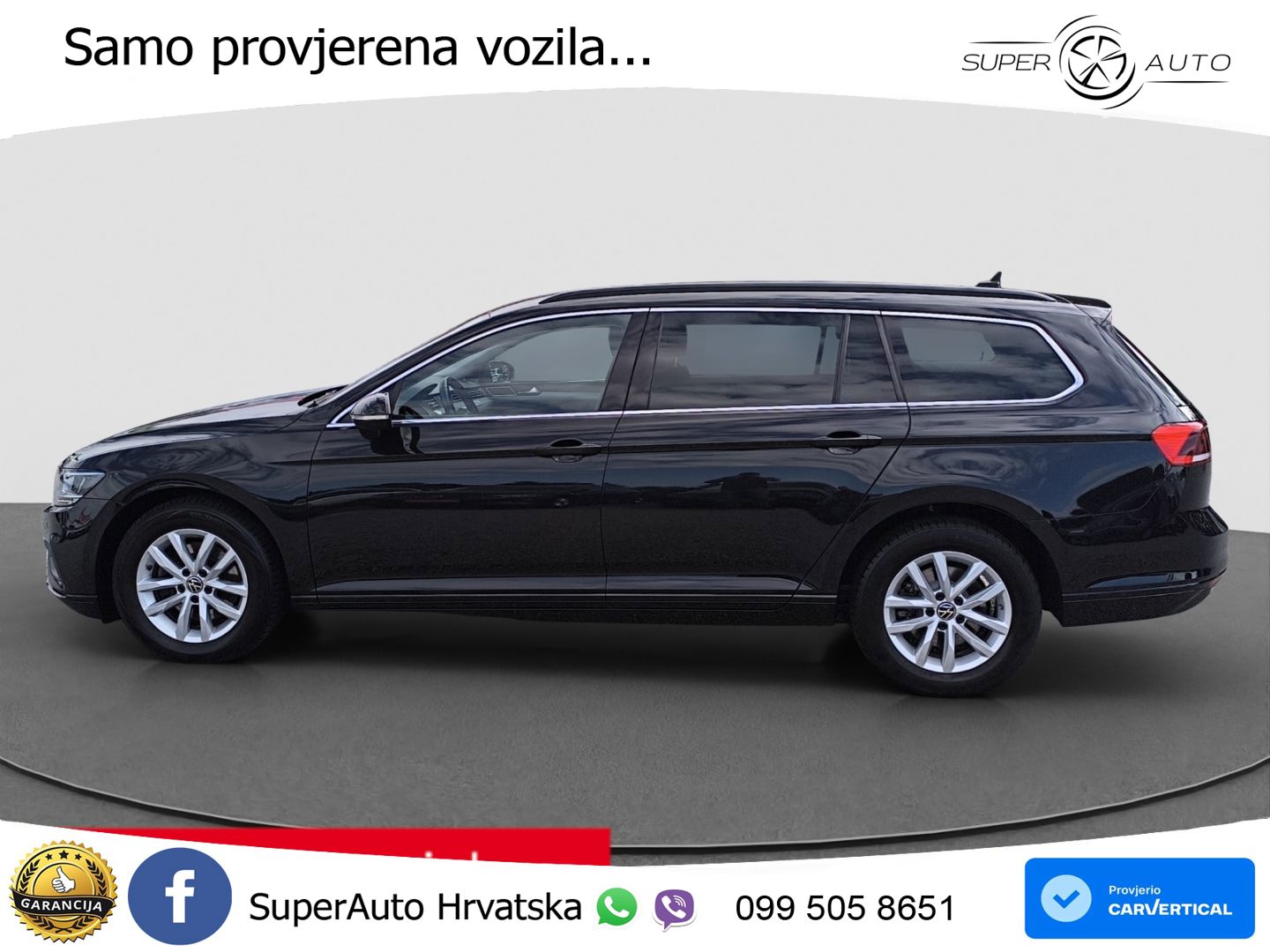 Volkswagen Passat Variant 2.0 TDI (150 KS) DSG Business LED+ACC