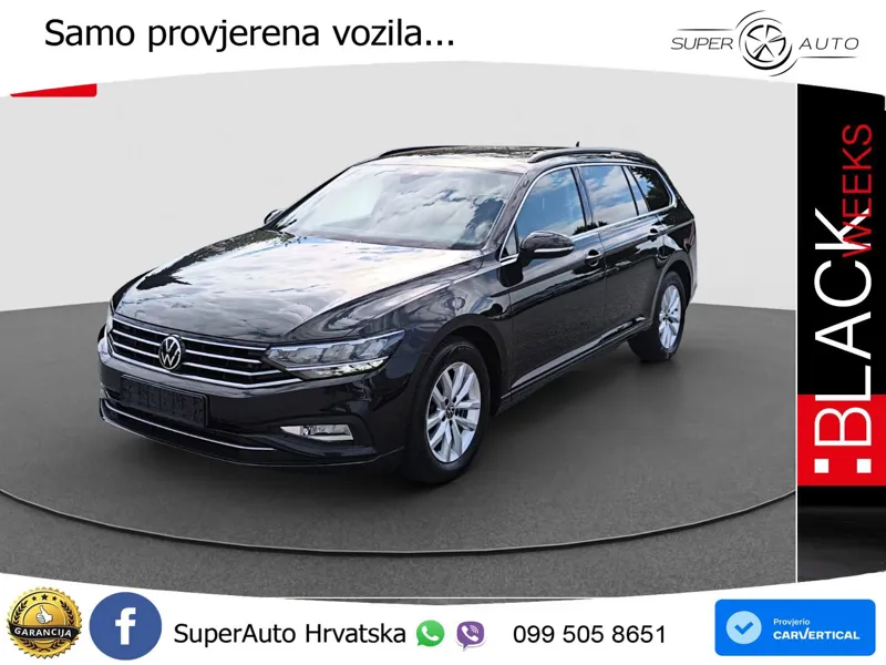 Volkswagen Passat Variant 2.0 TDI (150 KS) DSG Business LED+ACC