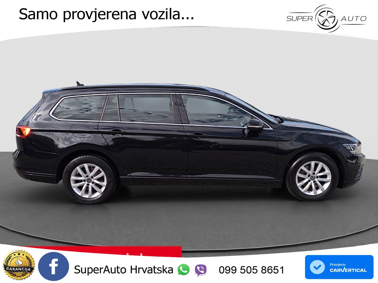 Volkswagen Passat Variant 2.0 TDI (150 KS) DSG Business LED+ACC