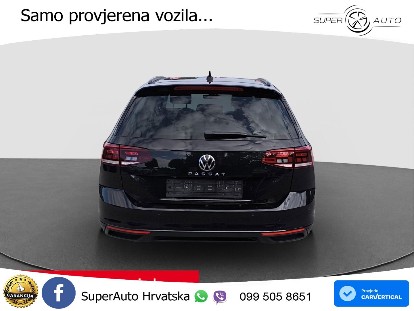 Volkswagen Passat Variant 2.0 TDI (150 KS) DSG Business LED+ACC