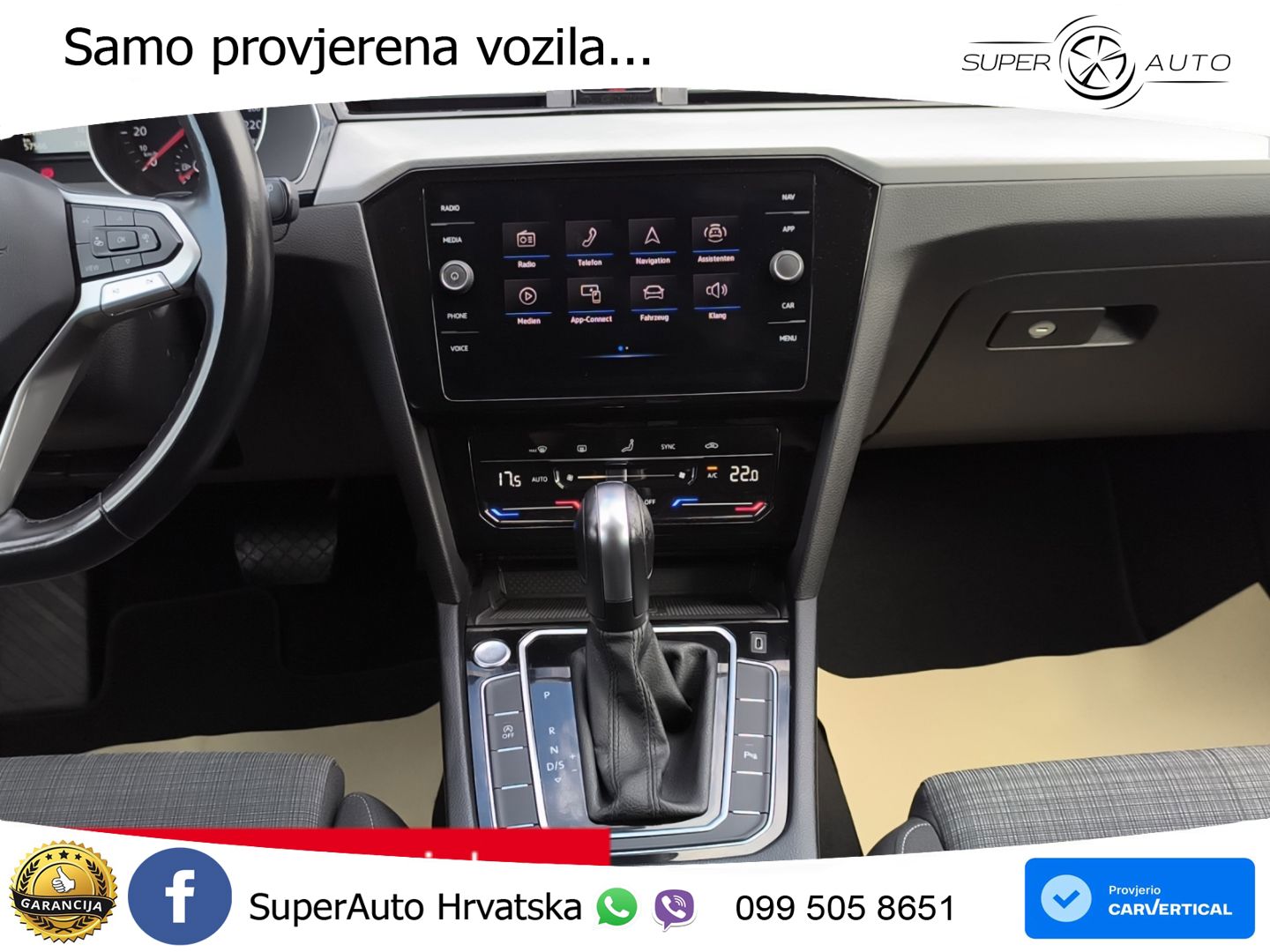 Volkswagen Passat Variant 2.0 TDI (150 KS) DSG Business LED+ACC