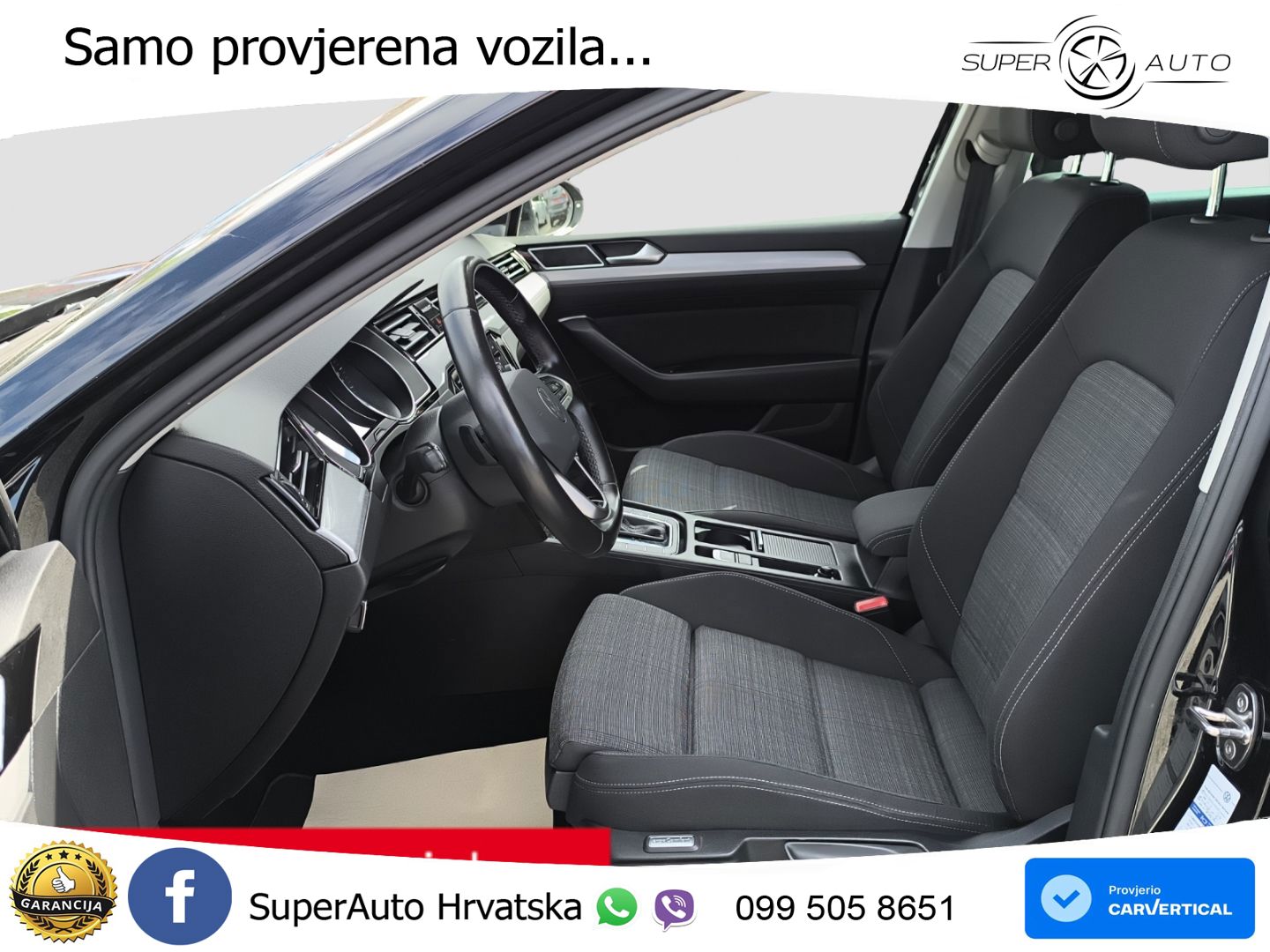 Volkswagen Passat Variant 2.0 TDI (150 KS) DSG Business LED+ACC