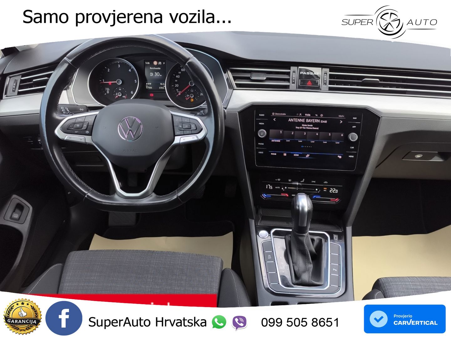 Volkswagen Passat Variant 2.0 TDI (150 KS) DSG Business LED+ACC