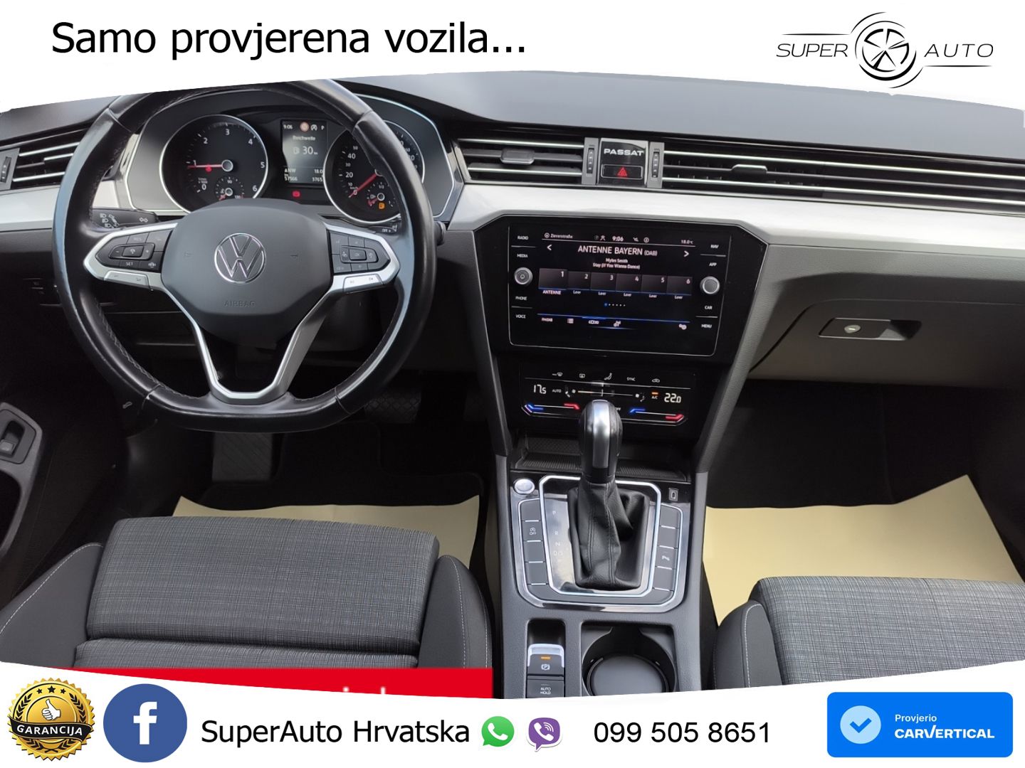 Volkswagen Passat Variant 2.0 TDI (150 KS) DSG Business LED+ACC