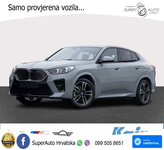 BMW iX2 66.5 kWh (313 KS) xDrive30