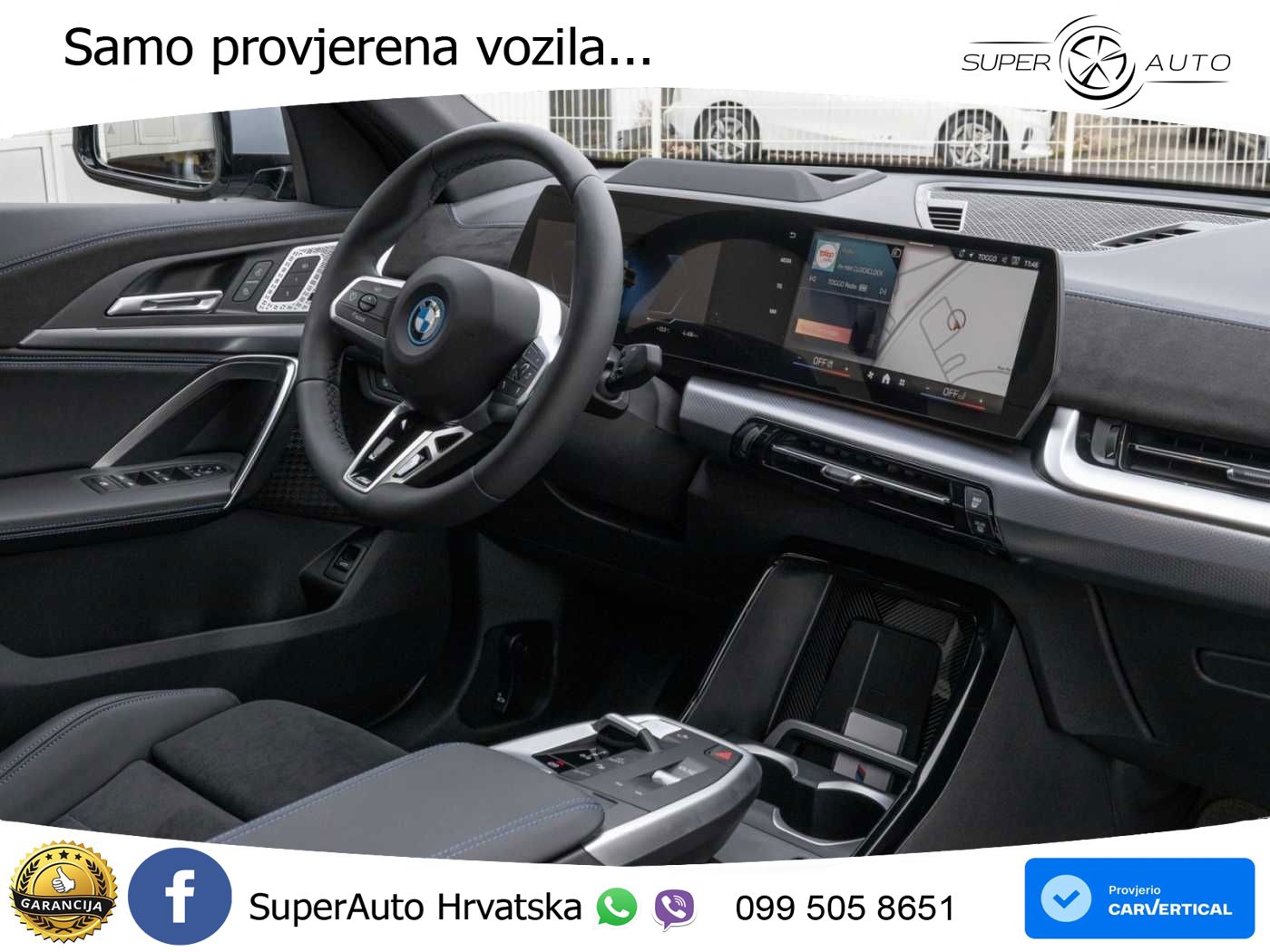 BMW iX2 66.5 kWh (313 KS) xDrive30