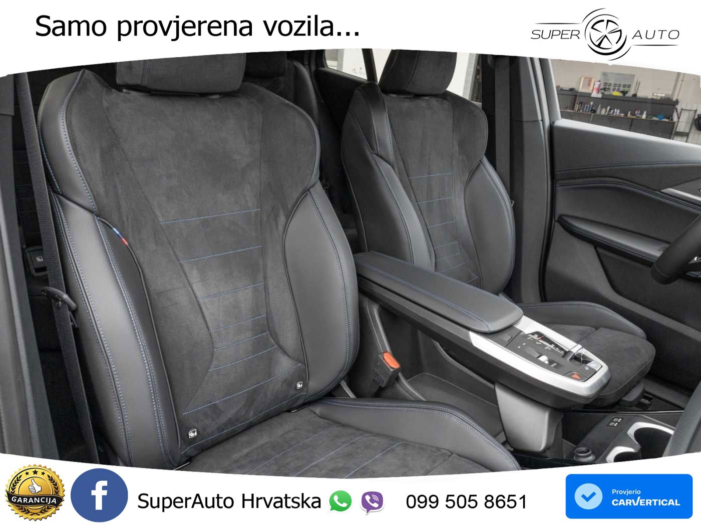 BMW iX2 66.5 kWh (313 KS) xDrive30