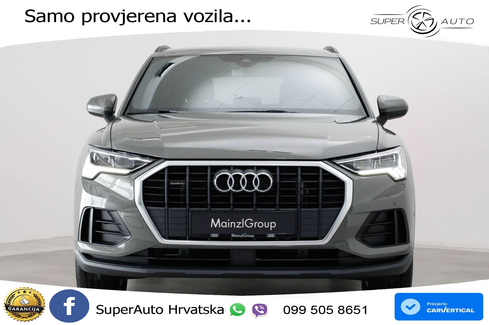 Audi Q3 40 TDI (200 KS) quattro S tronic LED+GR SJED+ACC