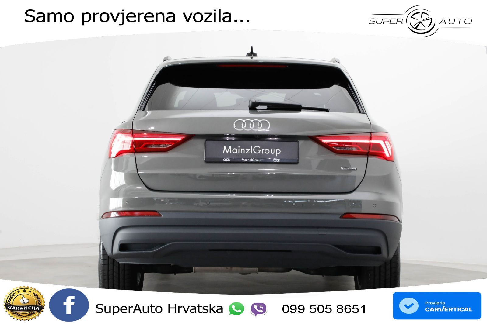 Audi Q3 40 TDI (200 KS) quattro S tronic LED+GR SJED+ACC