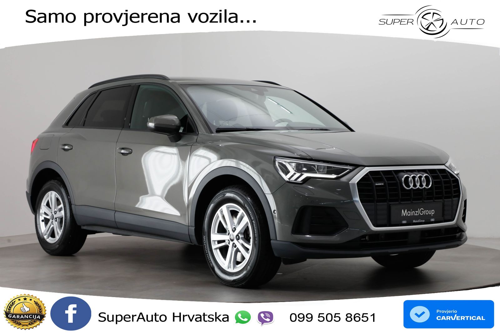Audi Q3 40 TDI (200 KS) quattro S tronic LED+GR SJED+ACC