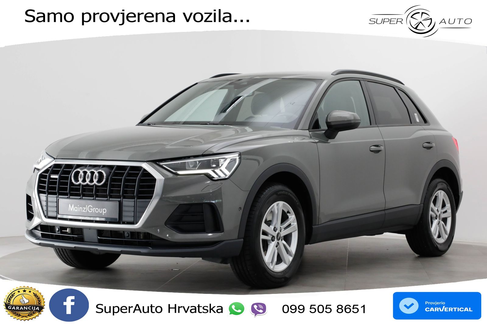 Audi Q3 40 TDI (200 KS) quattro S tronic LED+GR SJED+ACC