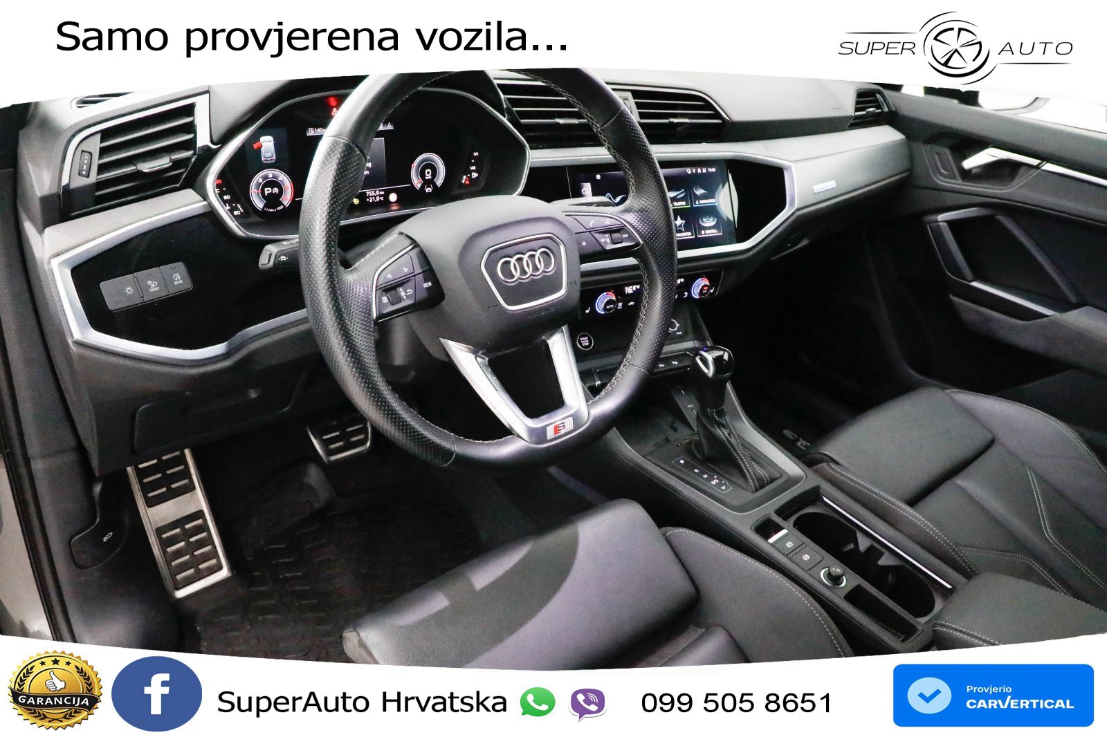 Audi Q3 40 TDI (200 KS) quattro S tronic LED+GR SJED+ACC