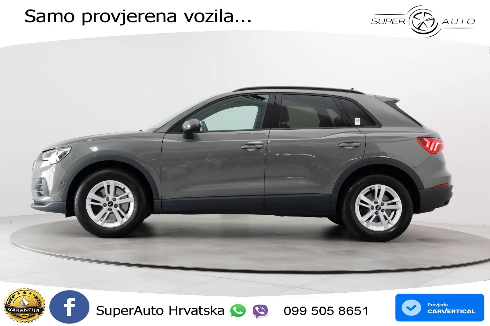 Audi Q3 40 TDI (200 KS) quattro S tronic LED+GR SJED+ACC