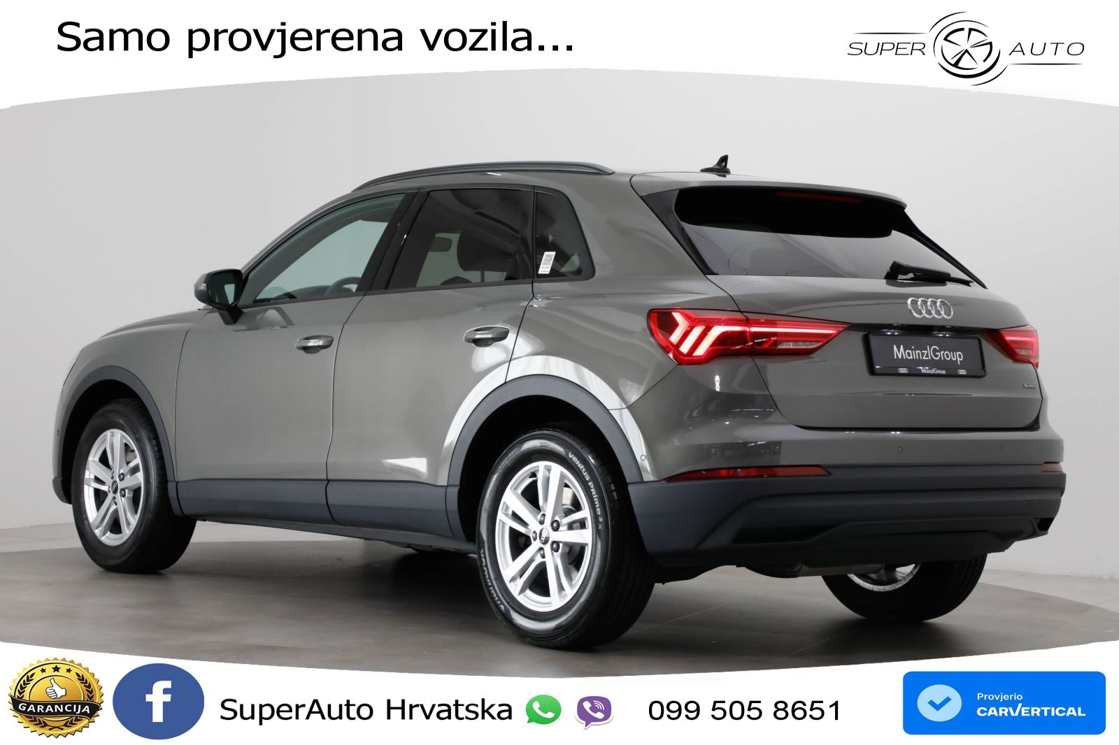 Audi Q3 40 TDI (200 KS) quattro S tronic LED+GR SJED+ACC