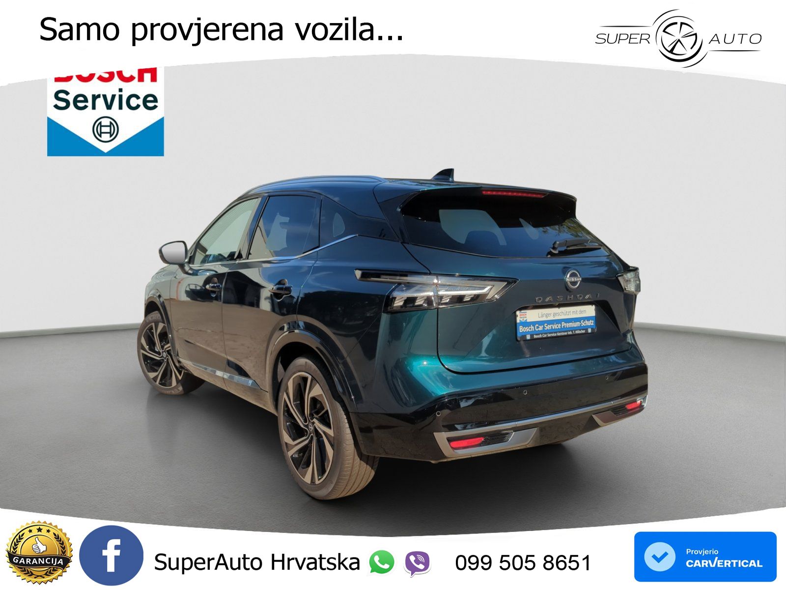 Nissan Qashqai 1.3 DIG-T (158 KS) Xtronic Tekna