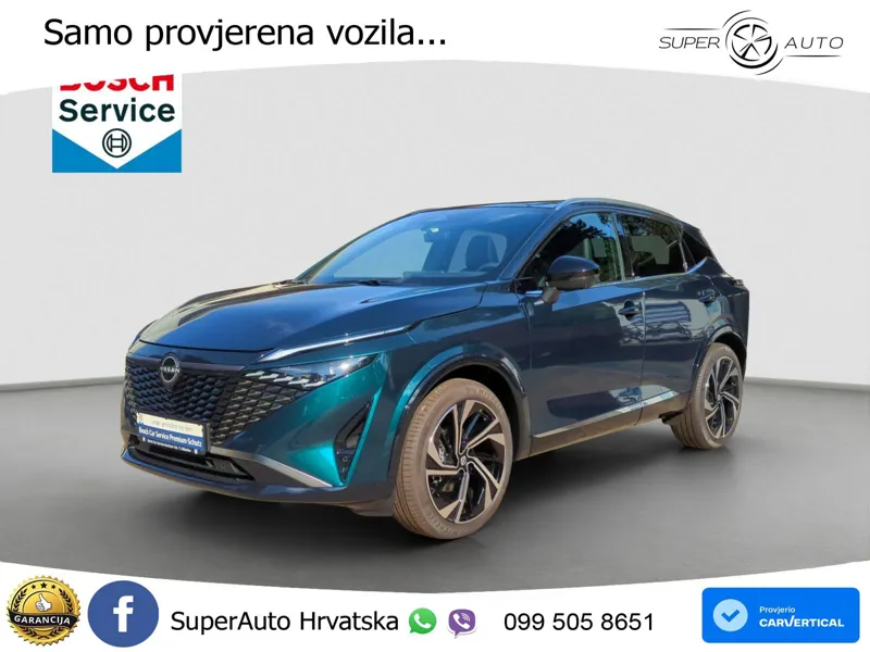 Nissan Qashqai 1.3 DIG-T (158 KS) Xtronic Tekna
