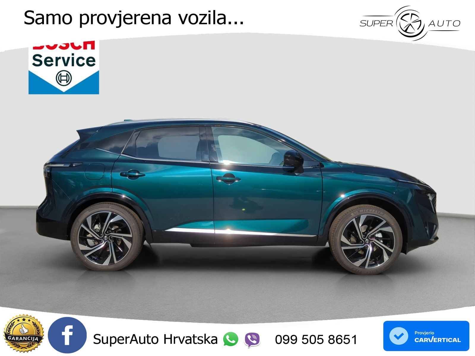 Nissan Qashqai 1.3 DIG-T (158 KS) Xtronic Tekna