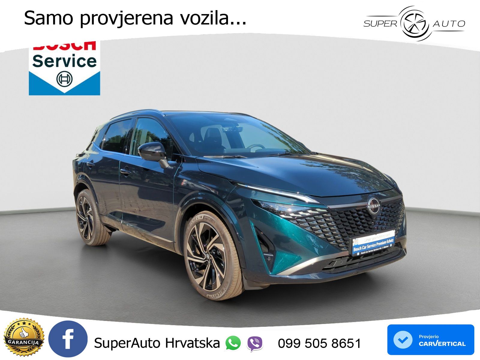Nissan Qashqai 1.3 DIG-T (158 KS) Xtronic Tekna