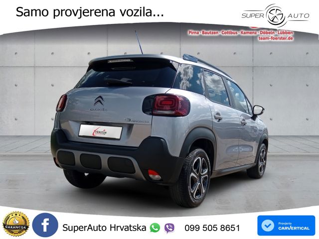 Citroen C3 Aircross 1.2 PureTech (110 KS)