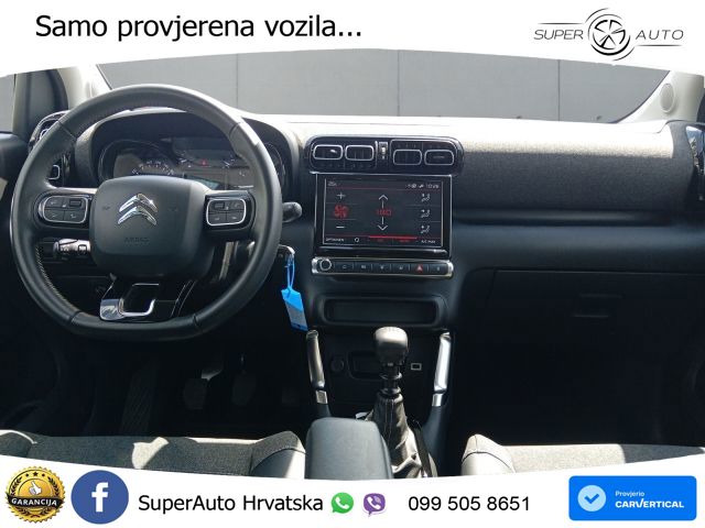 Citroen C3 Aircross 1.2 PureTech (110 KS)