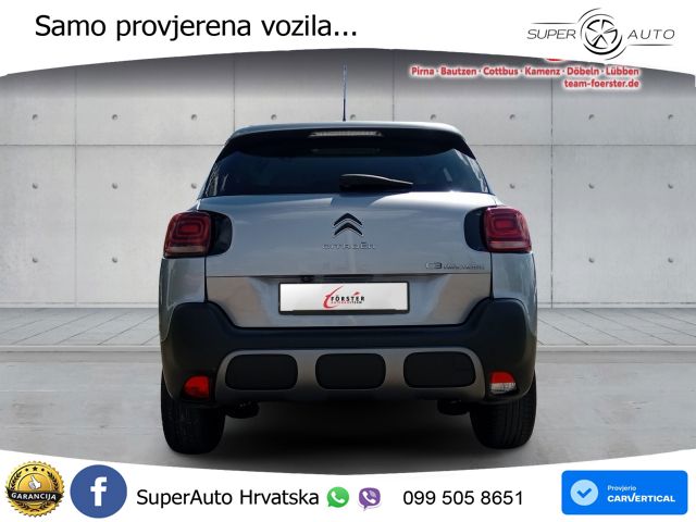 Citroen C3 Aircross 1.2 PureTech (110 KS)
