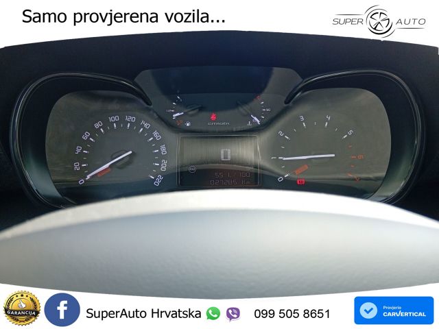 Citroen C3 Aircross 1.2 PureTech (110 KS)