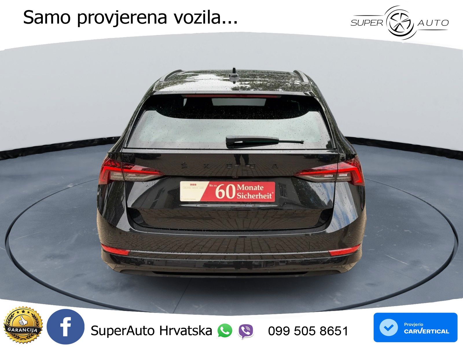 Škoda Octavia Combi 2.0 TDI (150 KS) DSG