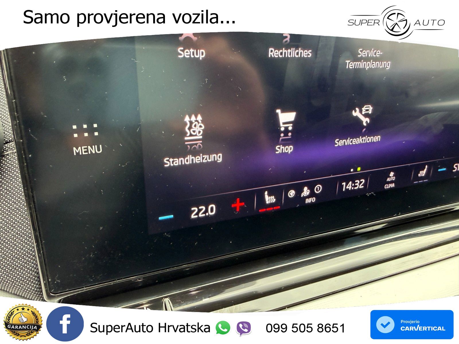 Škoda Octavia Combi 2.0 TDI (150 KS) DSG