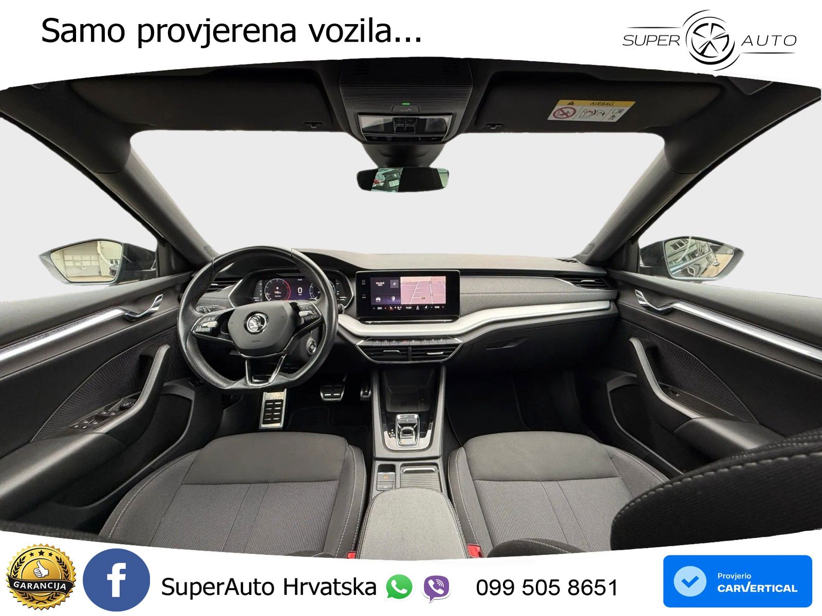 Škoda Octavia Combi 2.0 TDI (150 KS) DSG