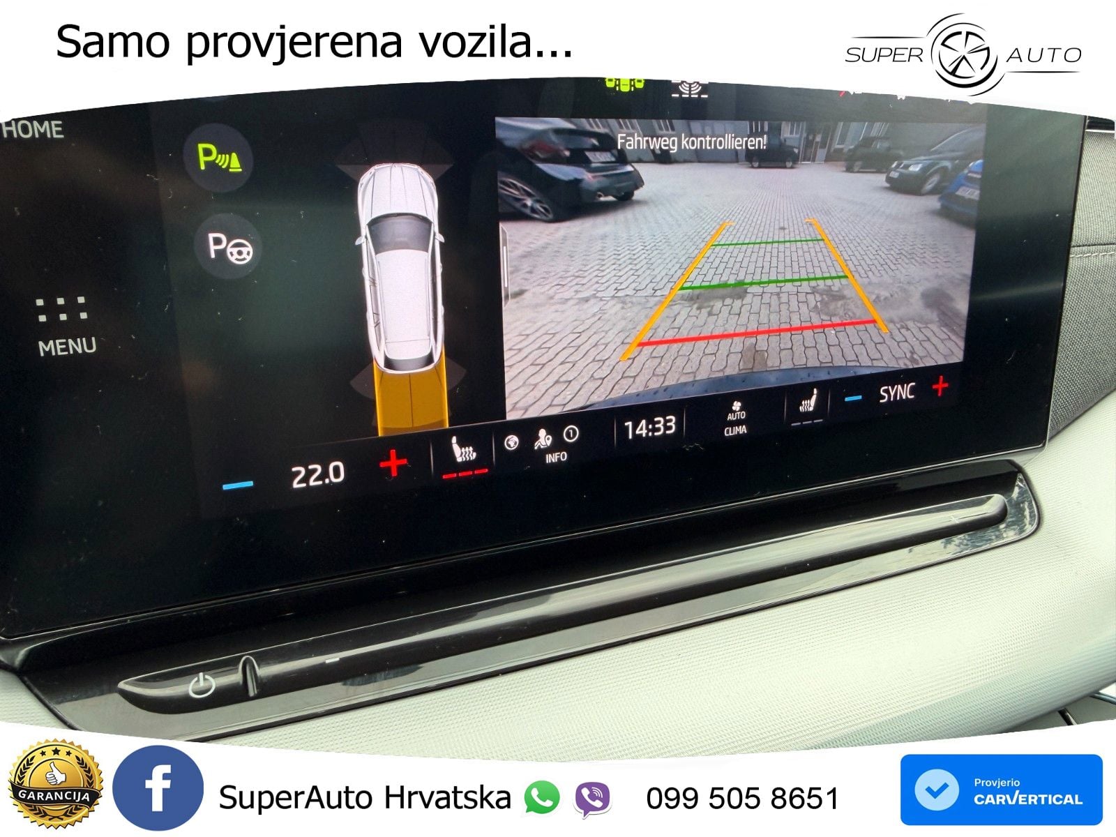Škoda Octavia Combi 2.0 TDI (150 KS) DSG