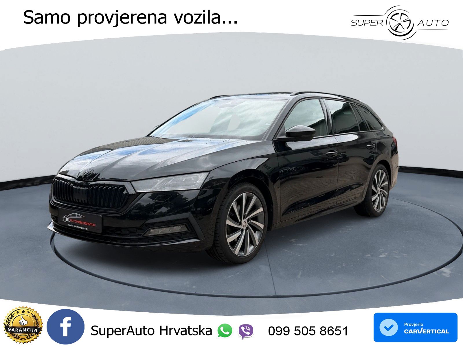 Škoda Octavia Combi 2.0 TDI (150 KS) DSG