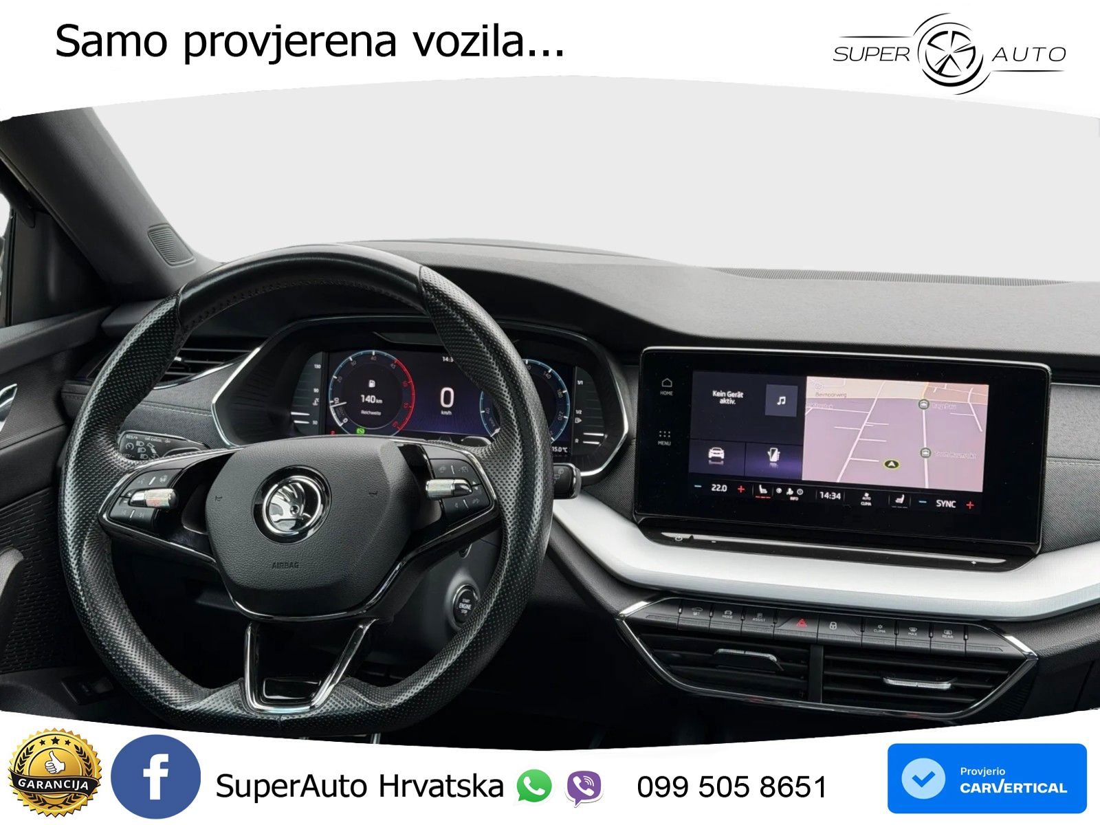Škoda Octavia Combi 2.0 TDI (150 KS) DSG