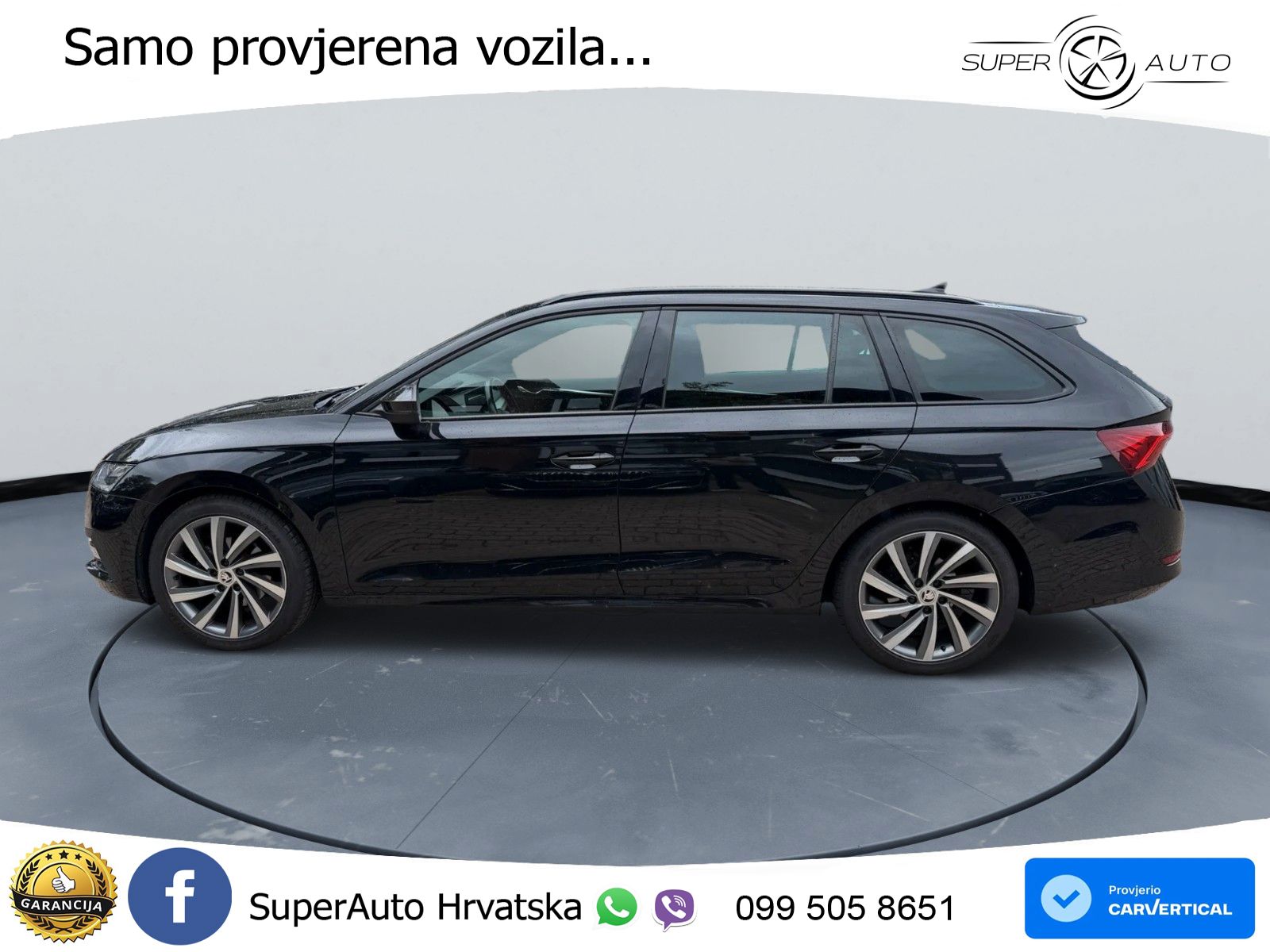 Škoda Octavia Combi 2.0 TDI (150 KS) DSG