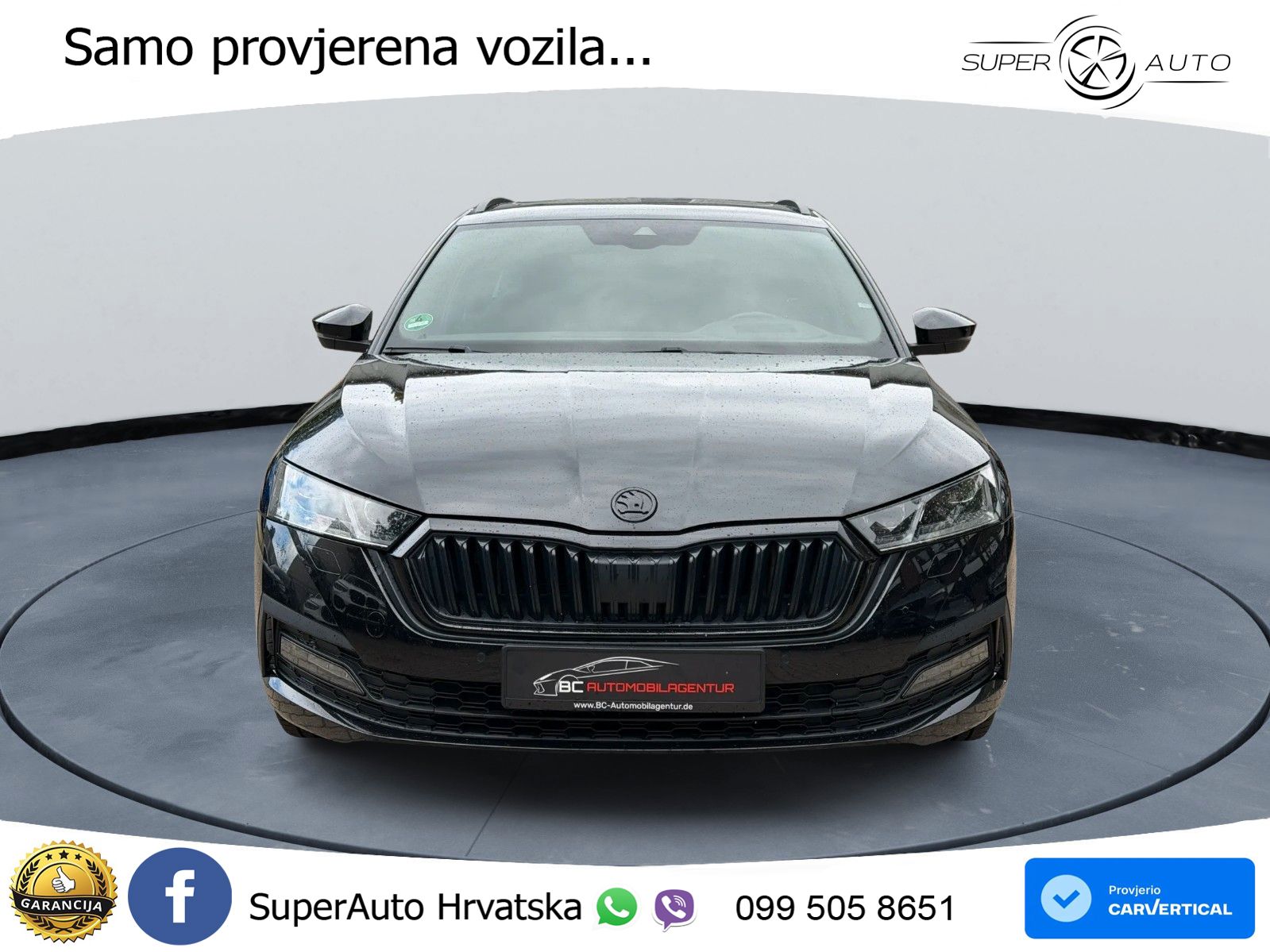 Škoda Octavia Combi 2.0 TDI (150 KS) DSG