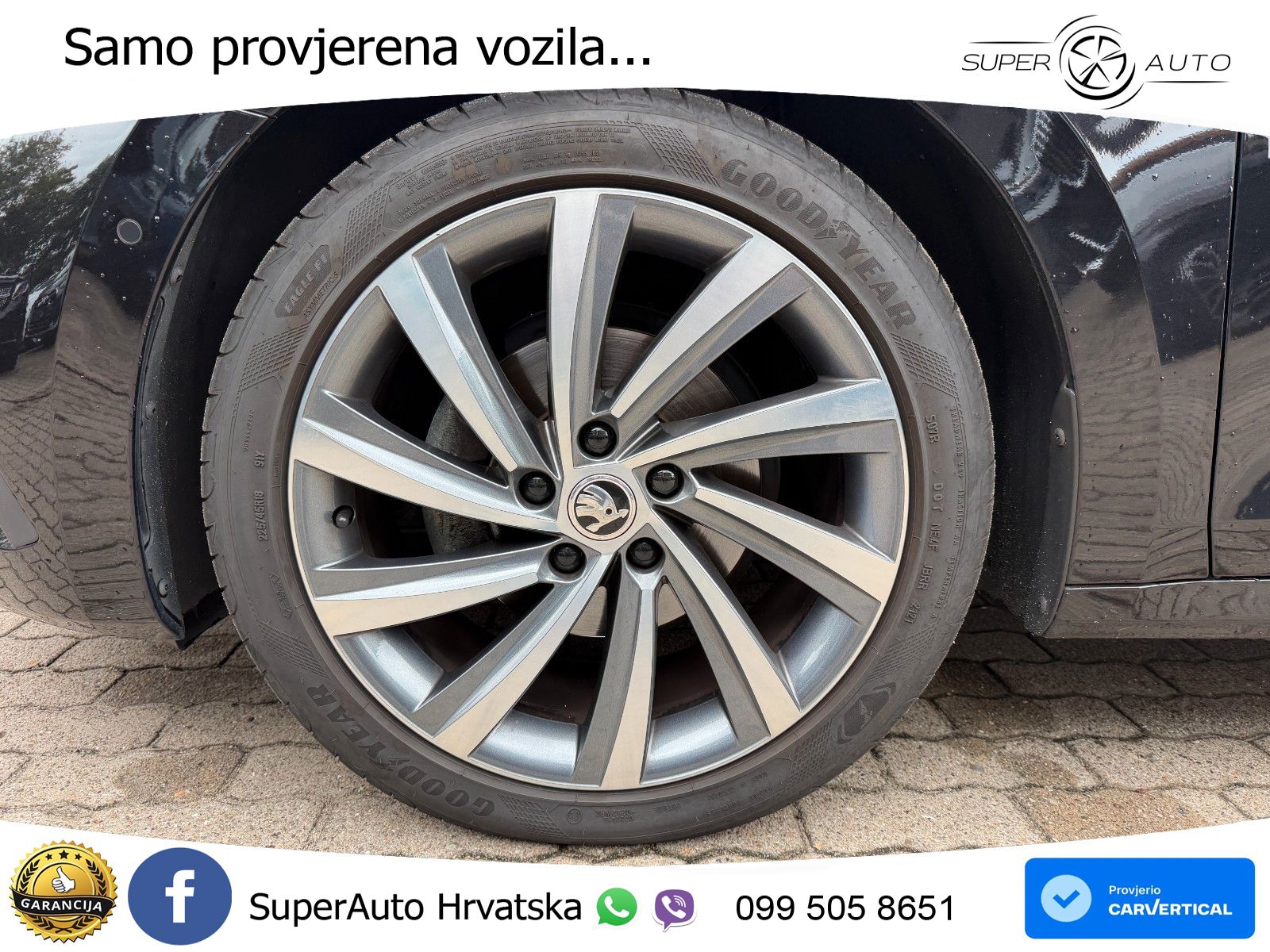 Škoda Octavia Combi 2.0 TDI (150 KS) DSG