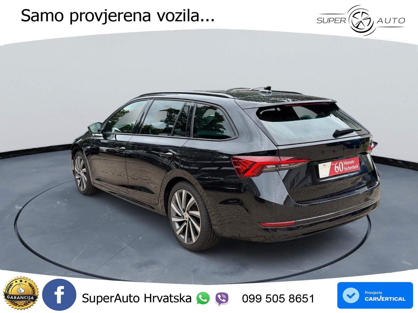 Škoda Octavia Combi 2.0 TDI (150 KS) DSG