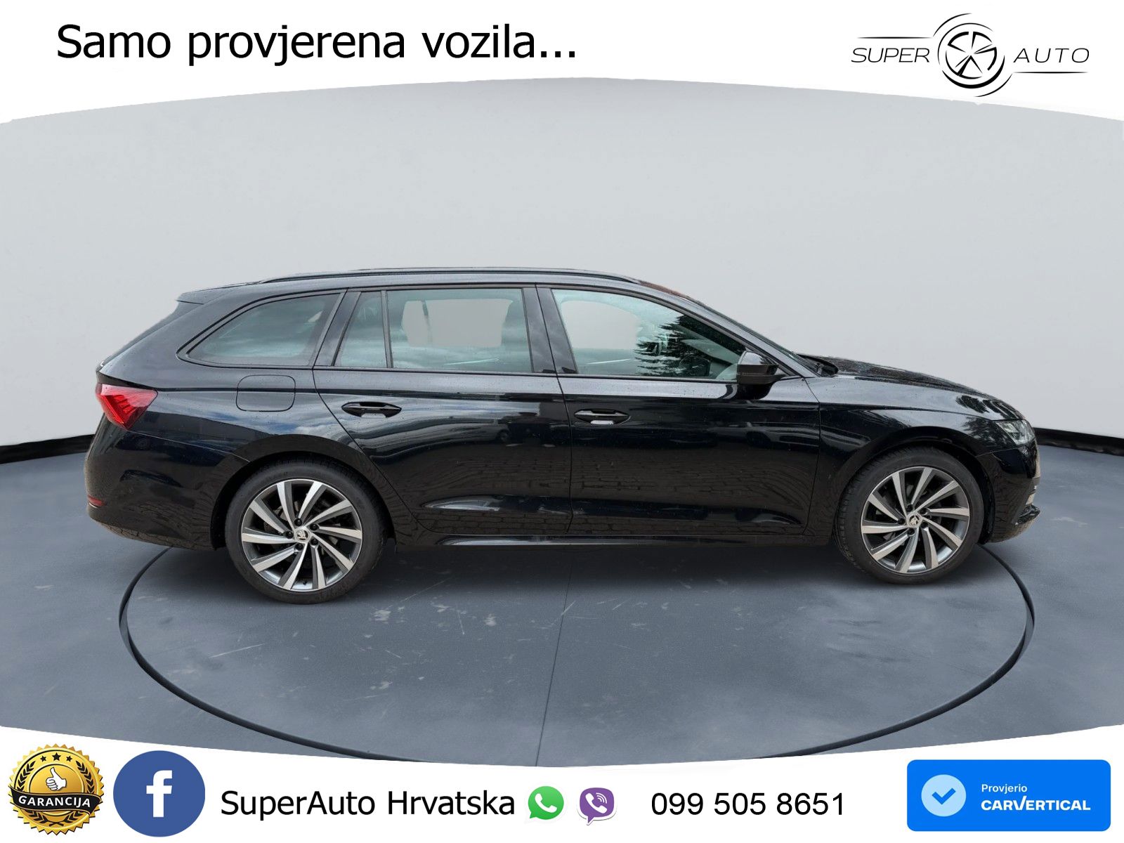 Škoda Octavia Combi 2.0 TDI (150 KS) DSG