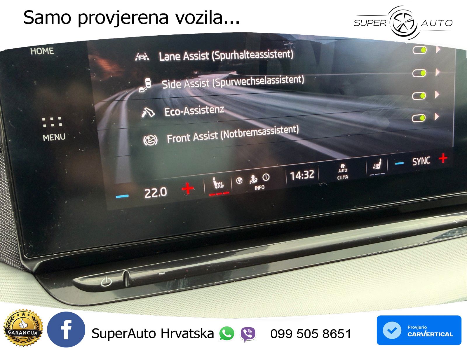 Škoda Octavia Combi 2.0 TDI (150 KS) DSG