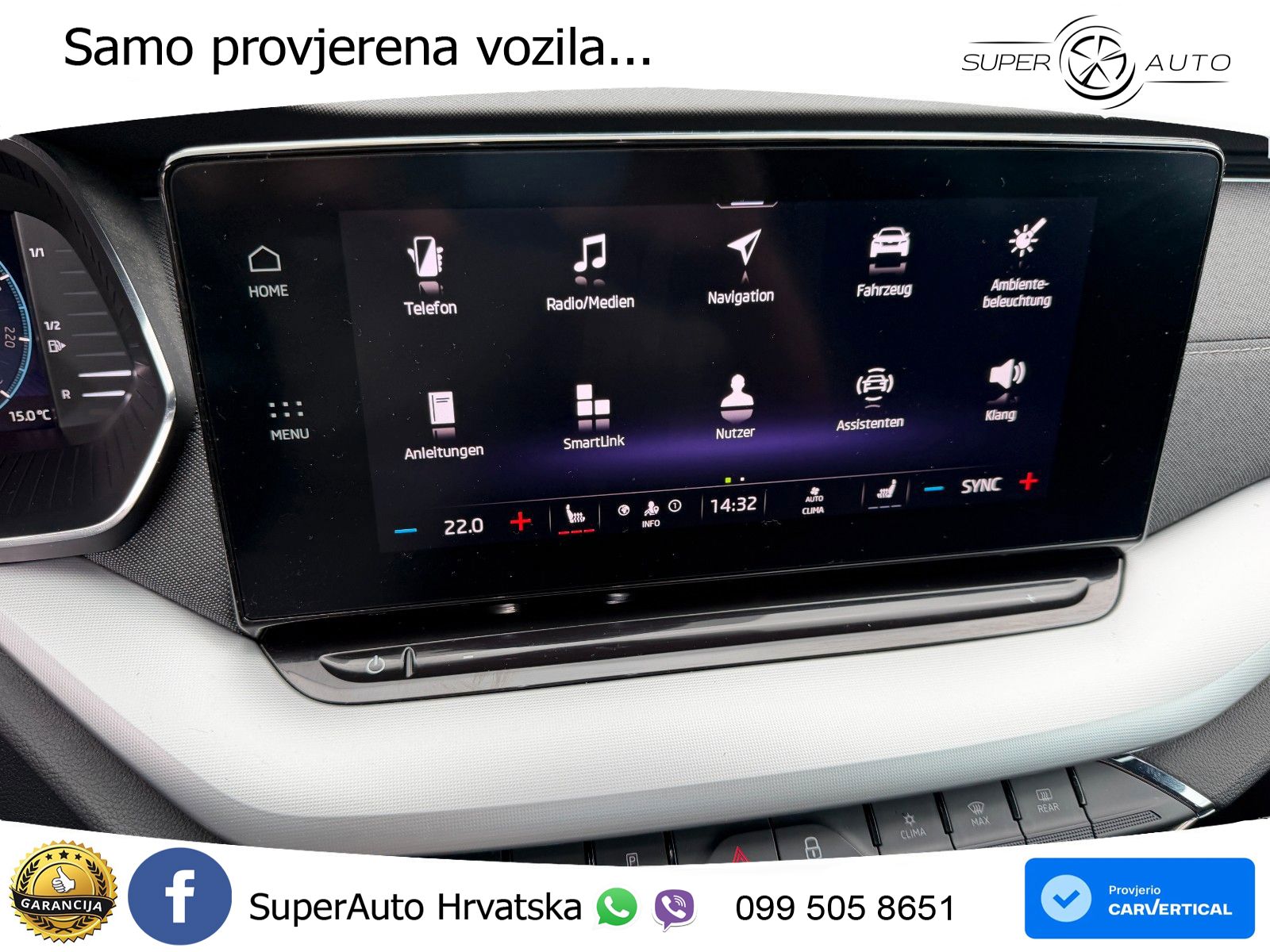 Škoda Octavia Combi 2.0 TDI (150 KS) DSG