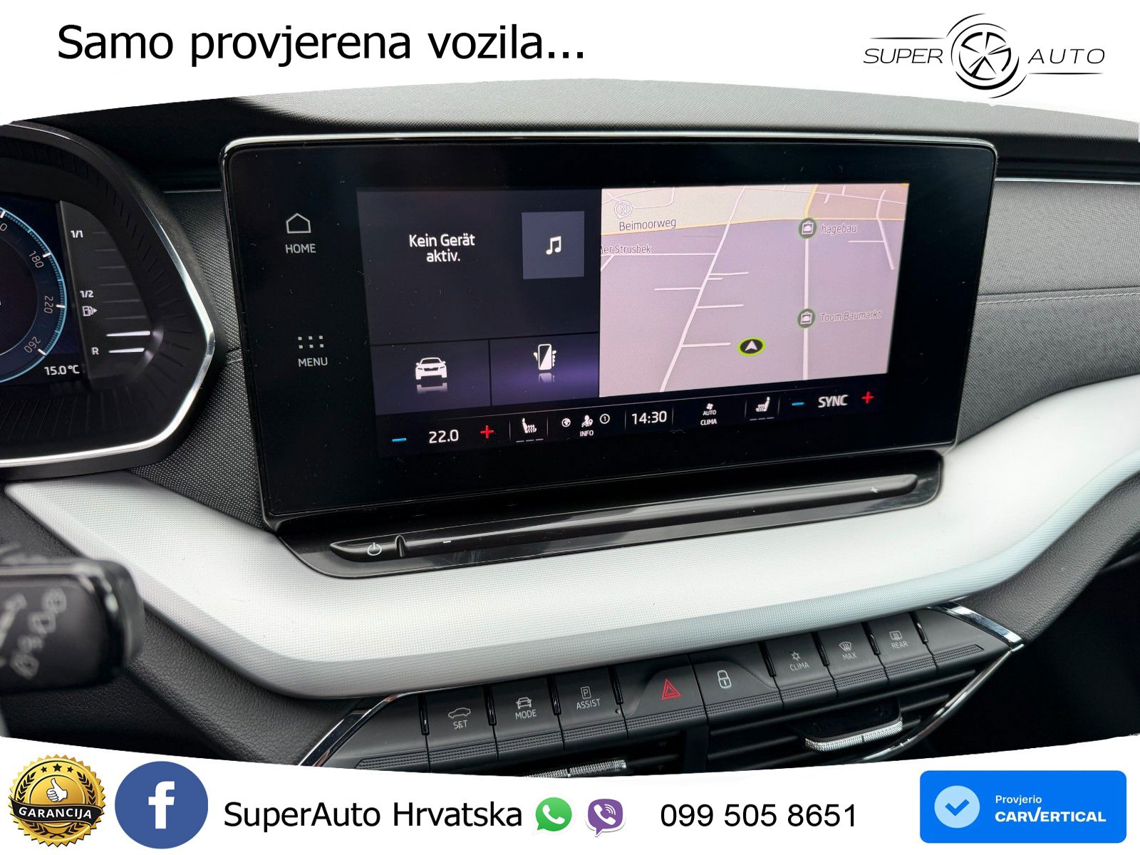 Škoda Octavia Combi 2.0 TDI (150 KS) DSG