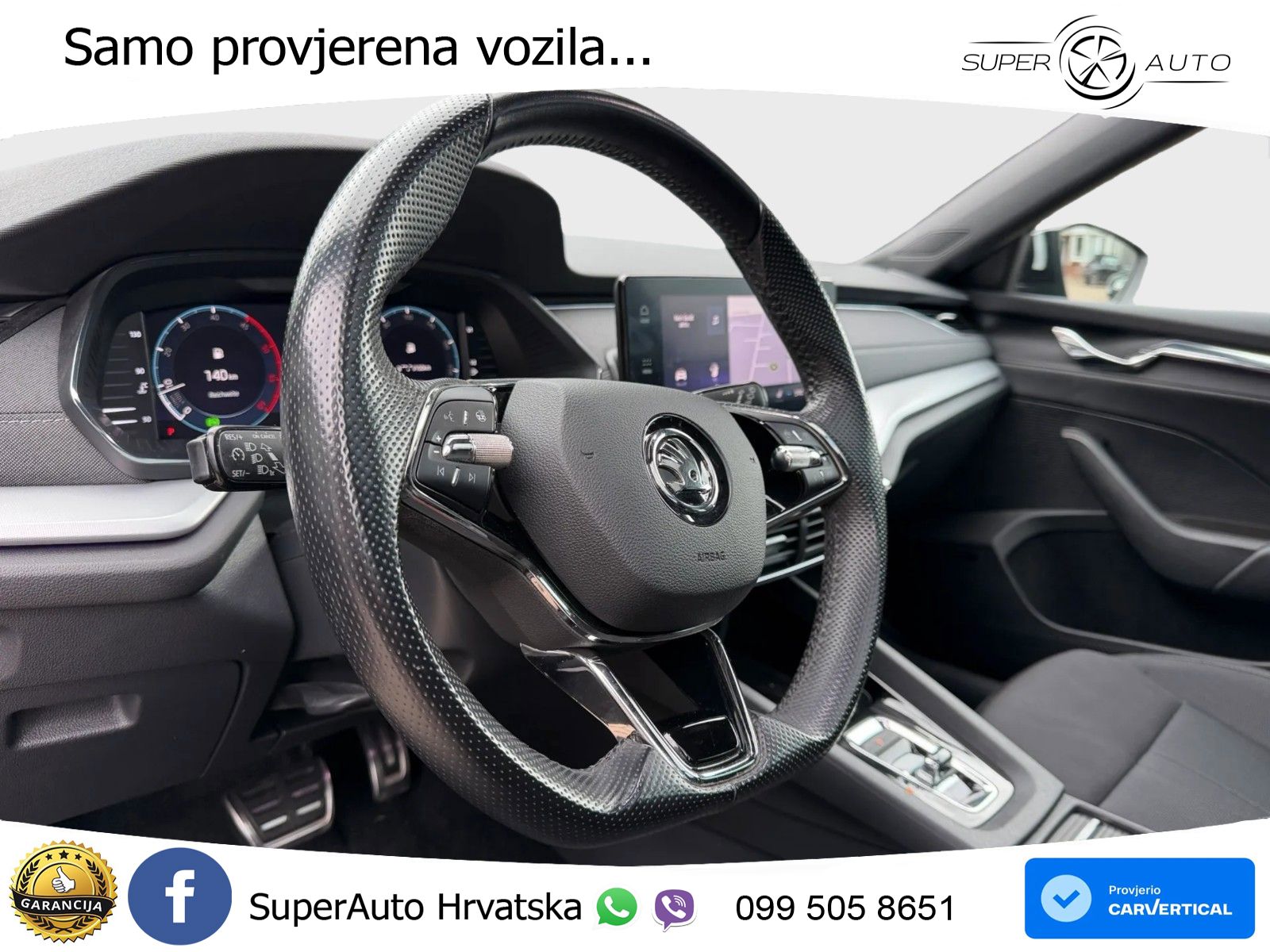 Škoda Octavia Combi 2.0 TDI (150 KS) DSG