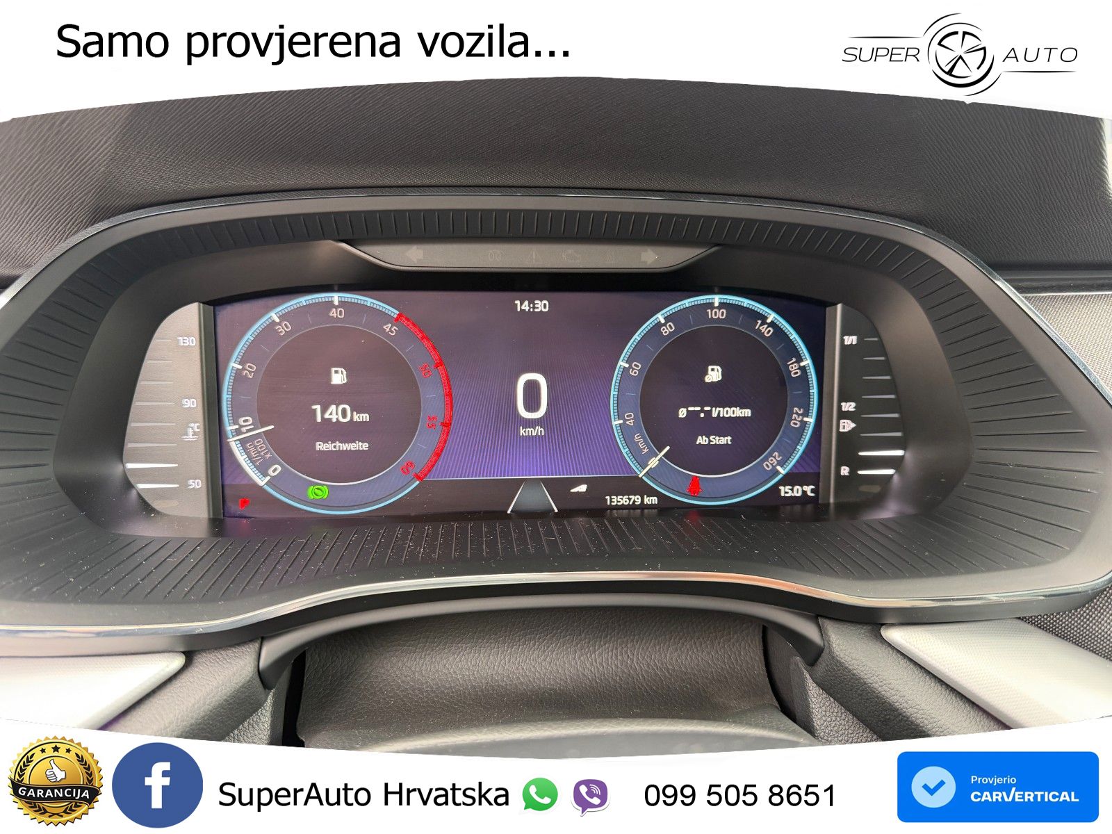 Škoda Octavia Combi 2.0 TDI (150 KS) DSG