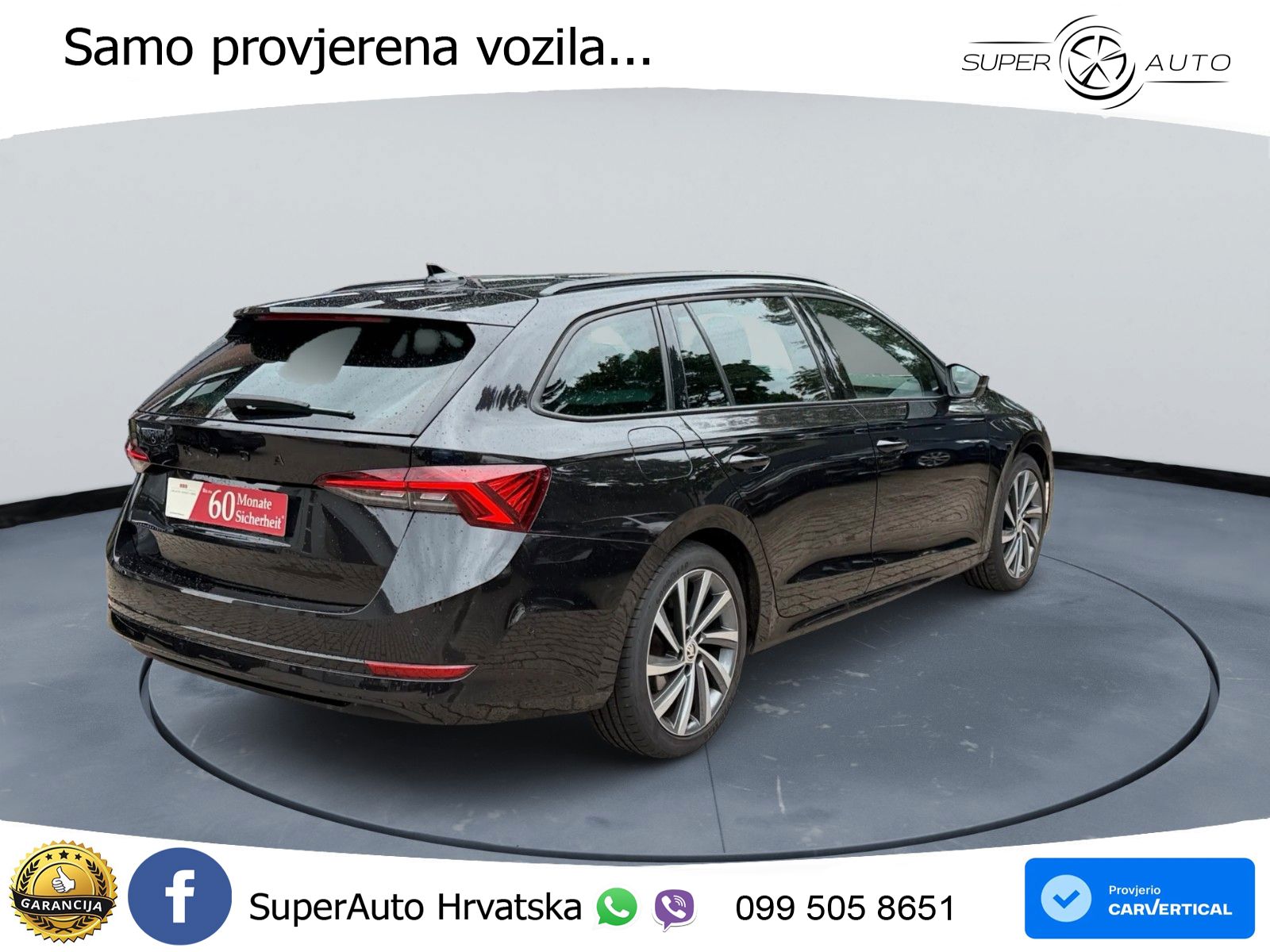 Škoda Octavia Combi 2.0 TDI (150 KS) DSG
