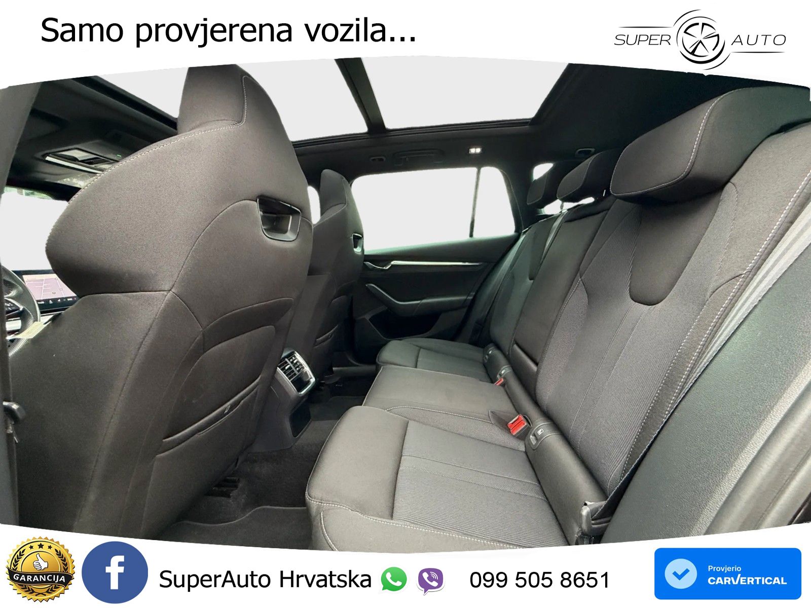 Škoda Octavia Combi 2.0 TDI (150 KS) DSG