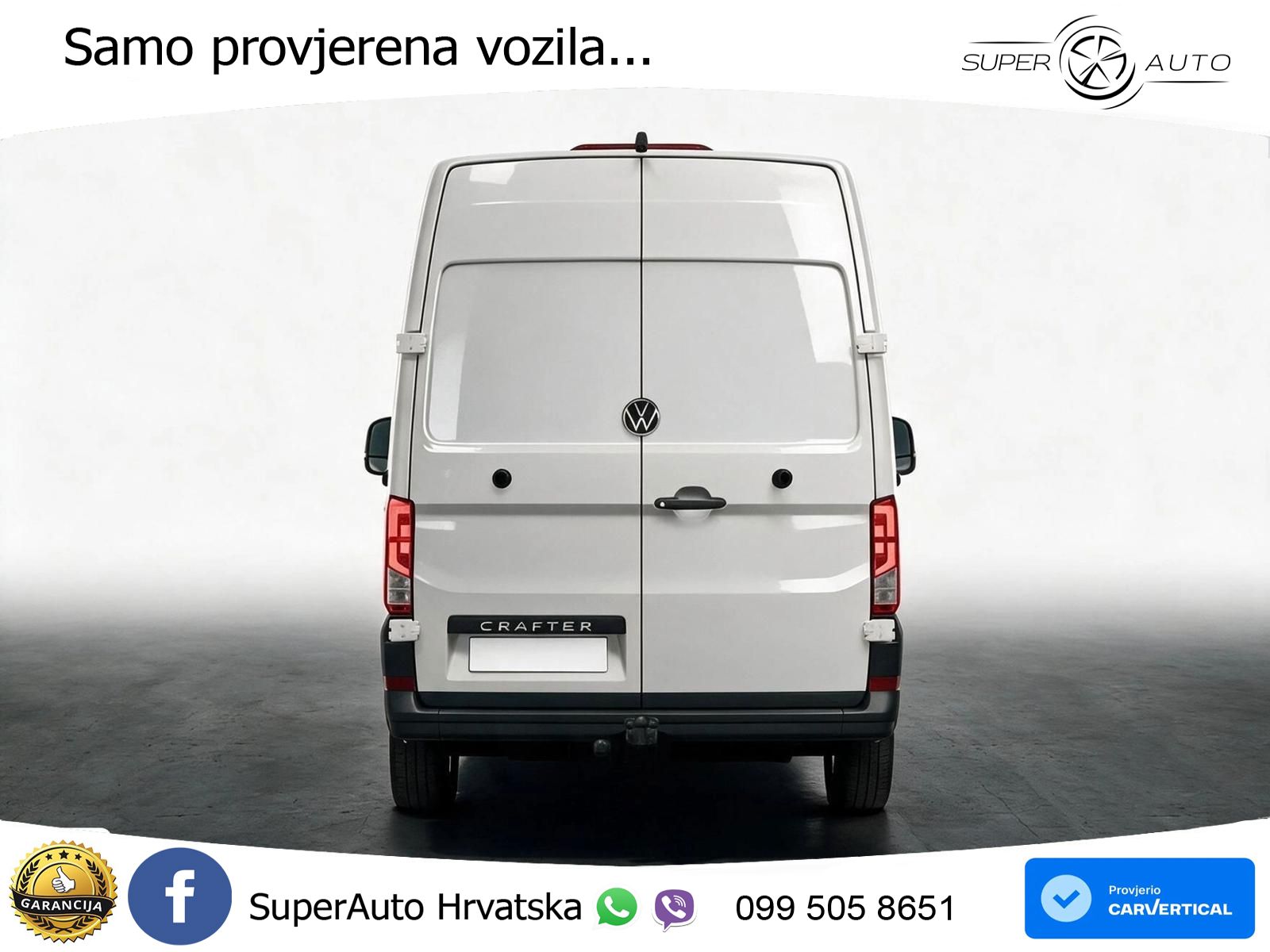 Volkswagen Crafter 35 DSG L3H3 AHK APP 177 PS - AKTION %%% 177 KS