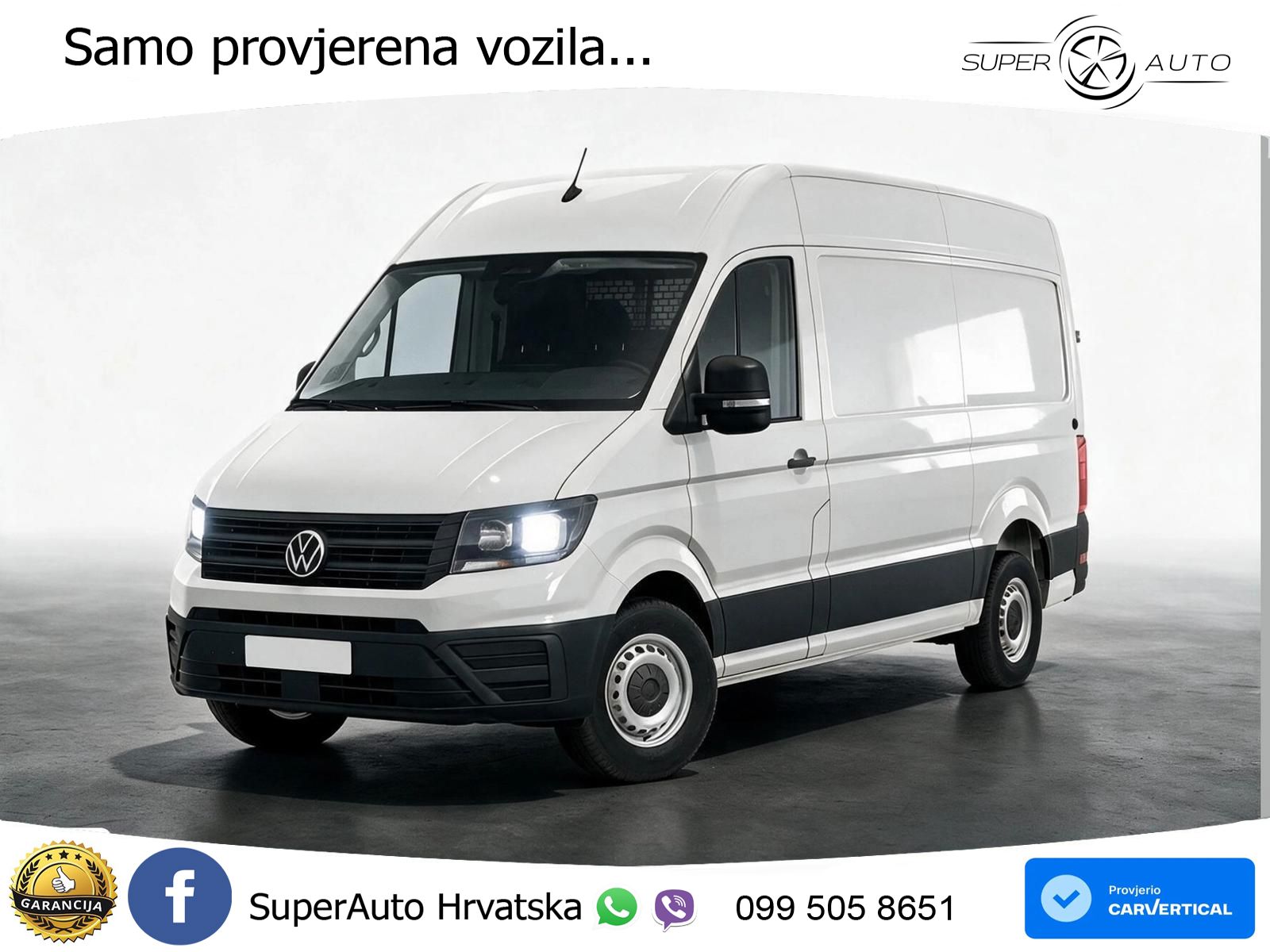 Volkswagen Crafter 35 DSG L3H3 AHK APP 177 PS - AKTION %%% 177 KS